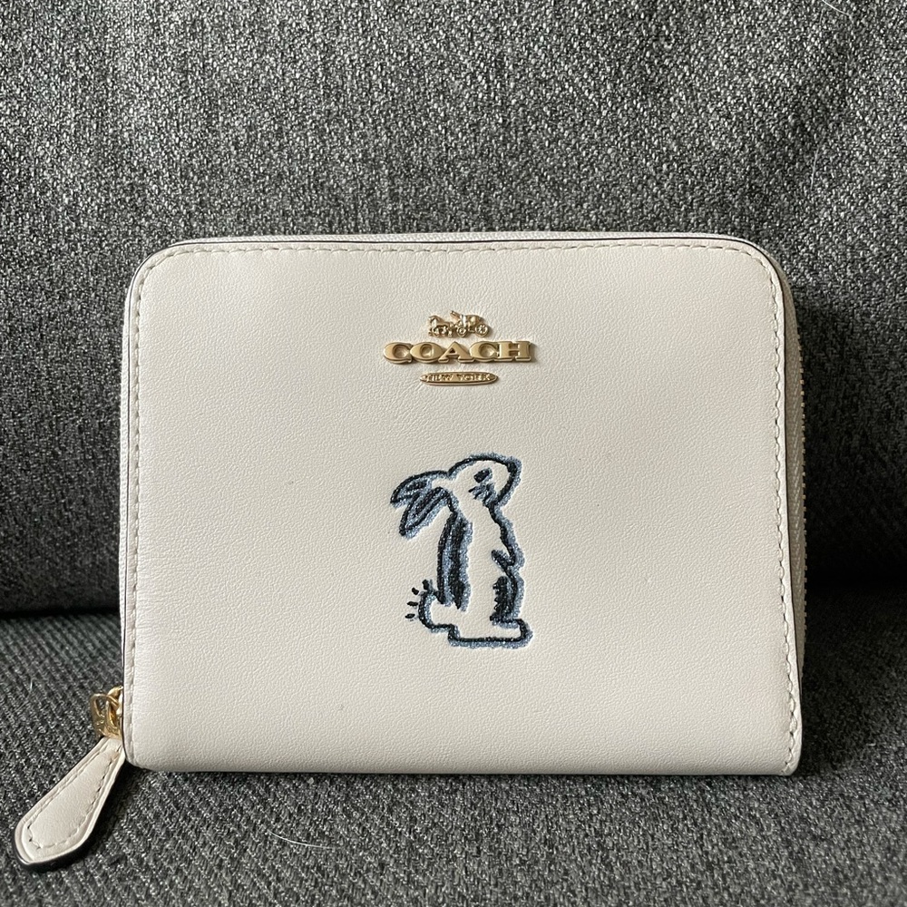 SELENA SMALL ZIP AROUND WALLET WITH BUNNY